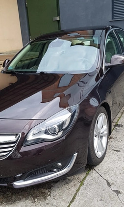 Opel Insignia cena 39000 przebieg: 170000, rok produkcji 2014 z Biała małe 37